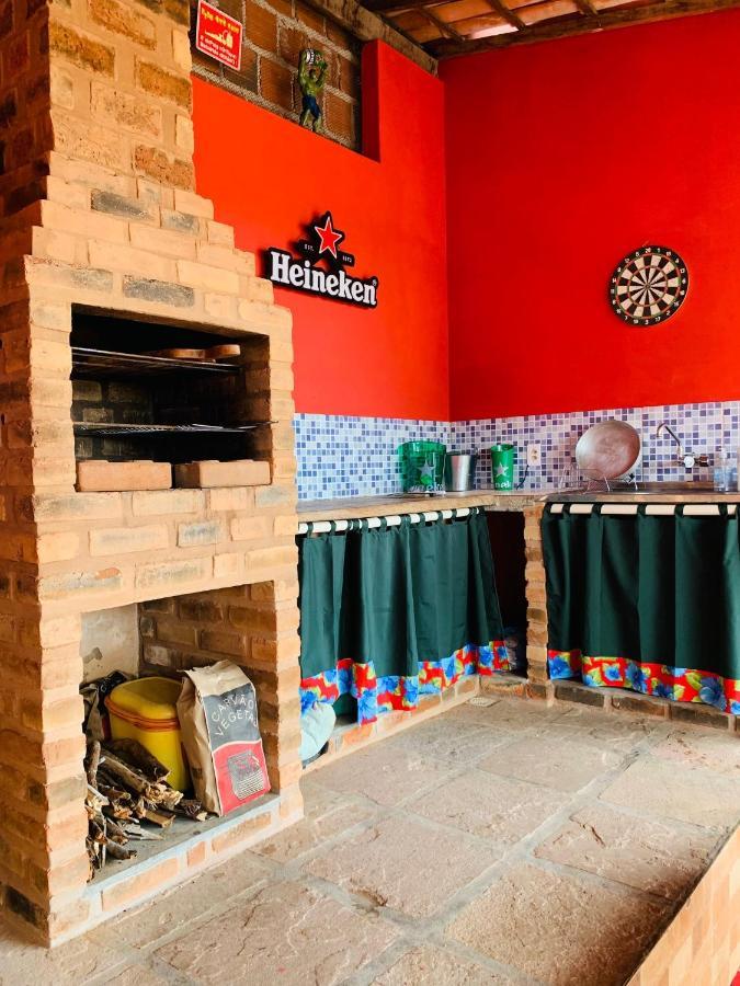 Vila Das Estrelas - Guesthouse Lencois Kültér fotó