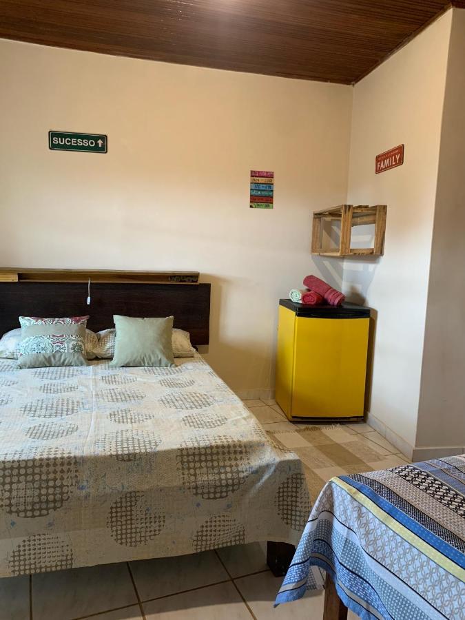 Vila Das Estrelas - Guesthouse Lencois Kültér fotó