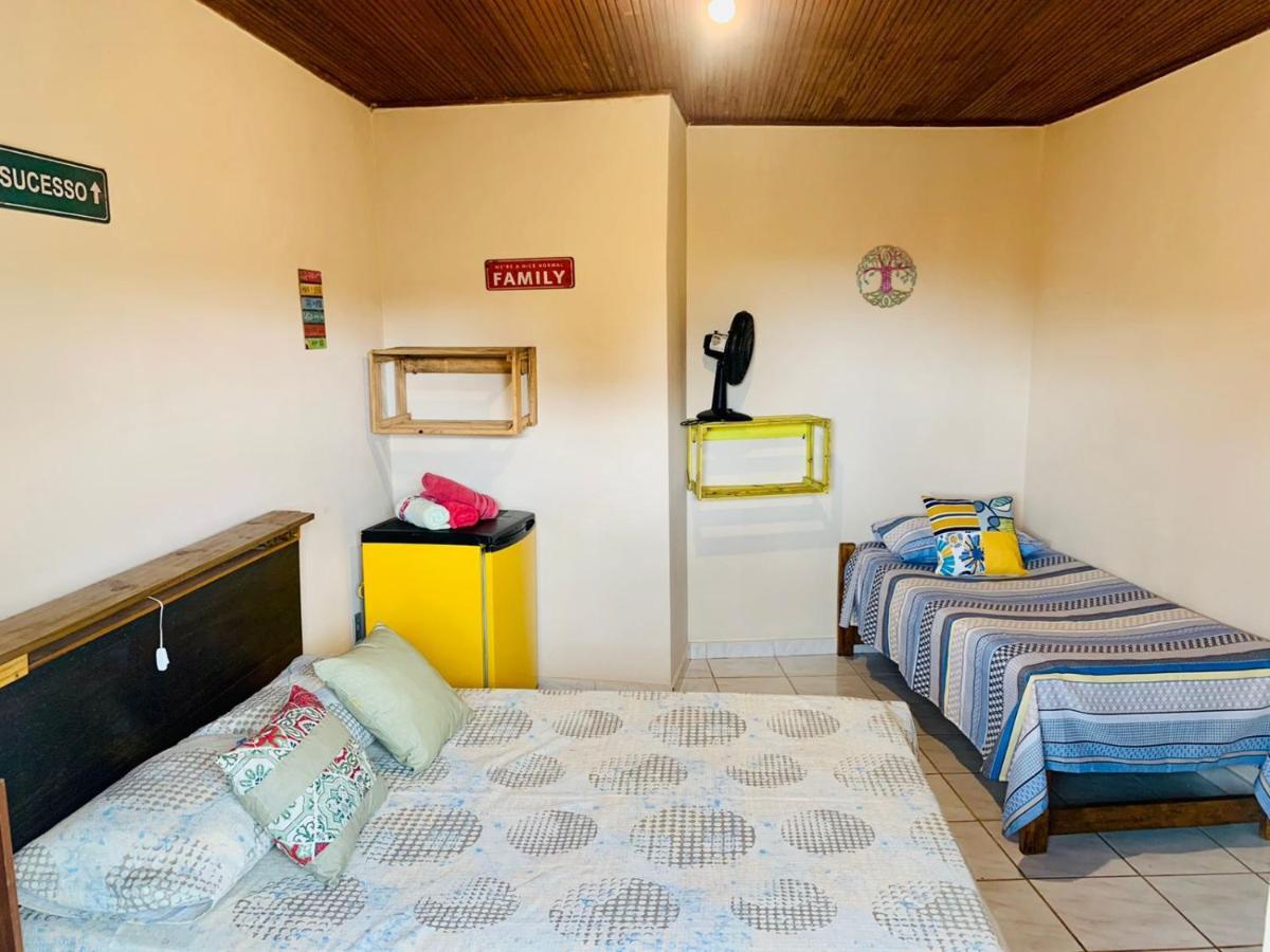 Vila Das Estrelas - Guesthouse Lencois Kültér fotó